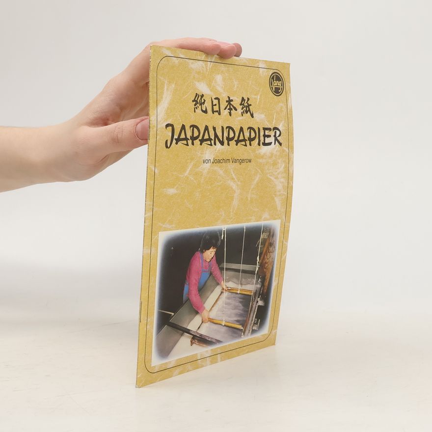 Joachim Vangerow Japanpapier