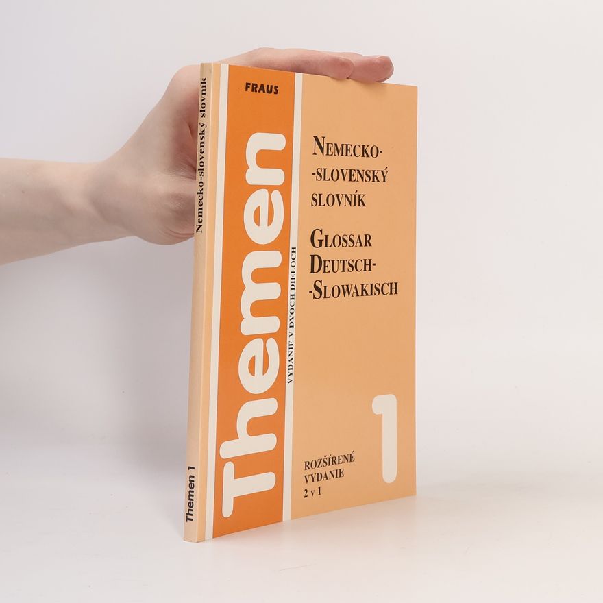Autorenkollektiv Themen: Nemecko-slovenský slovník