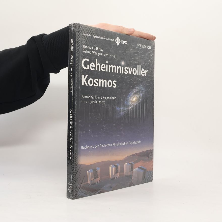 Roland Wengenmayr Geheimnisvoller Kosmos