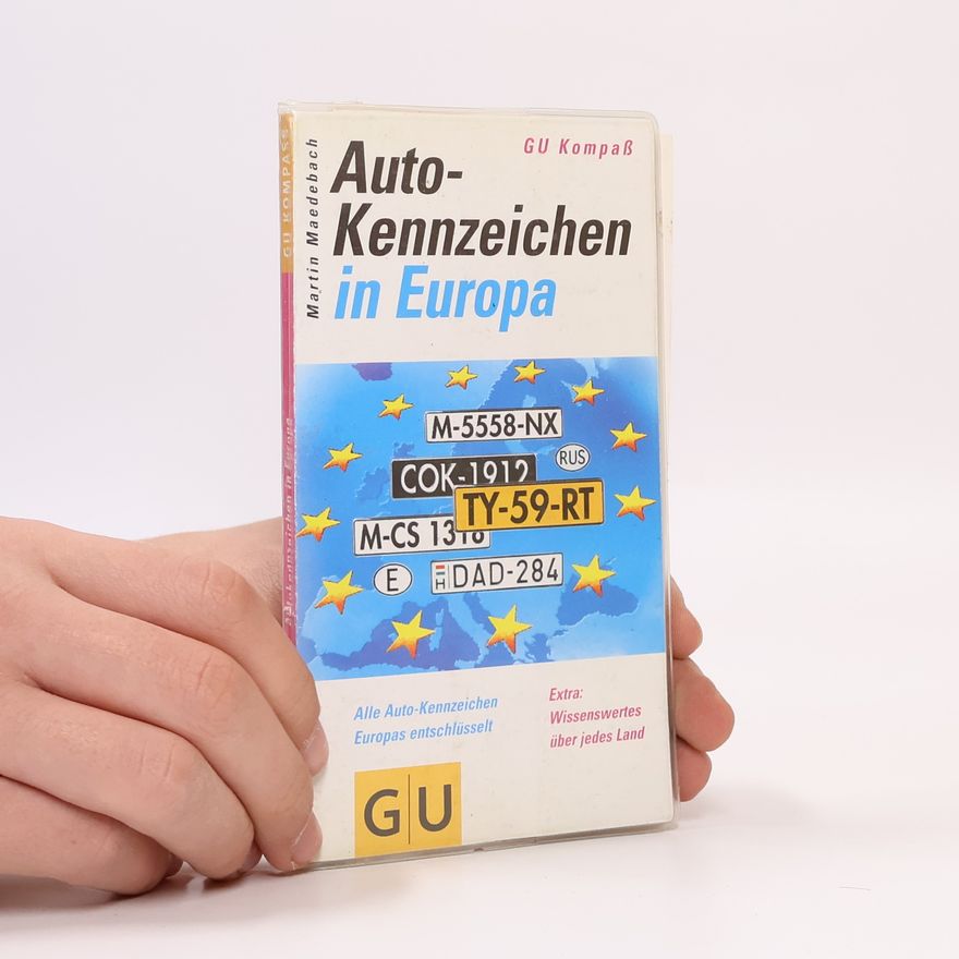 Martin Maedebach Auto-Kennzeichen in Europa