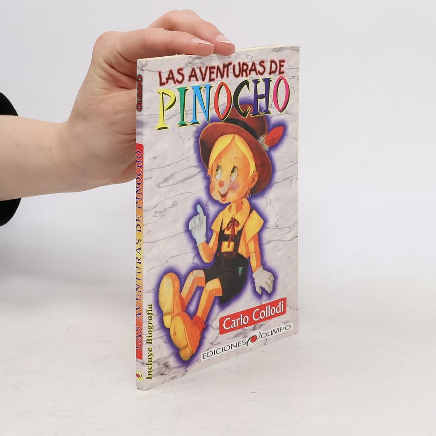 Carlo Collodi Las aventuras de Pinocho