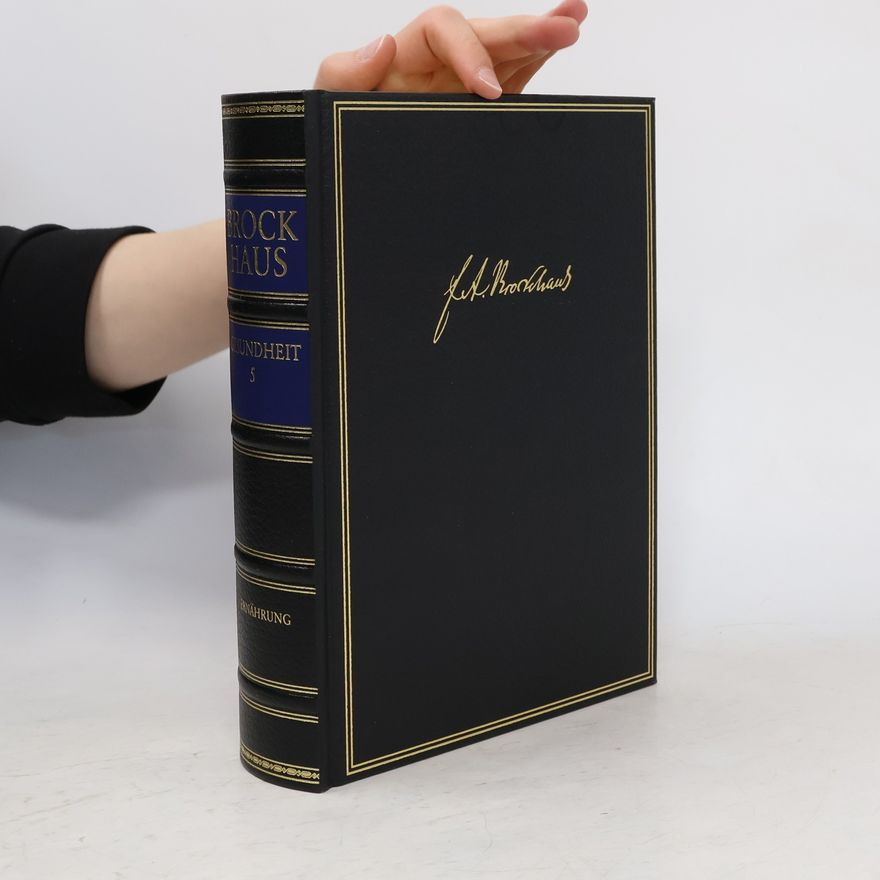 Autorenkollektiv Brockhaus 5. Ernährung