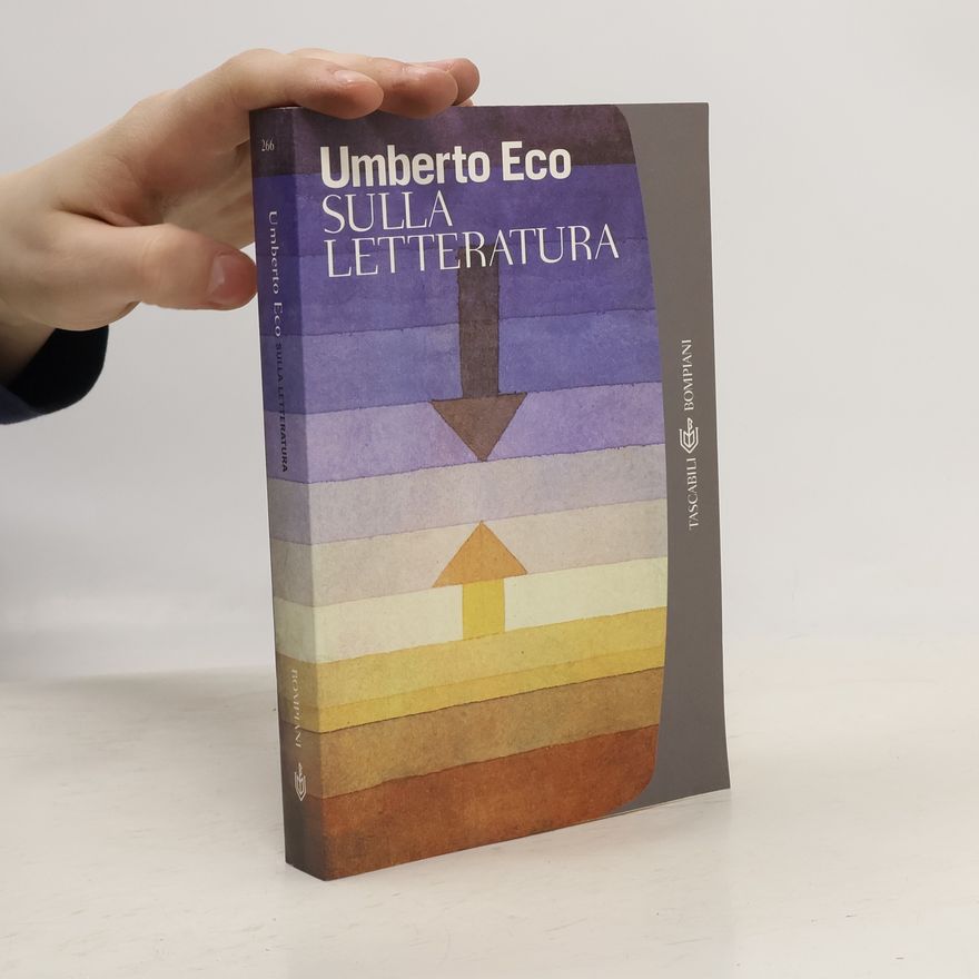 Umberto Eco Tascabili: Sulla letteratura