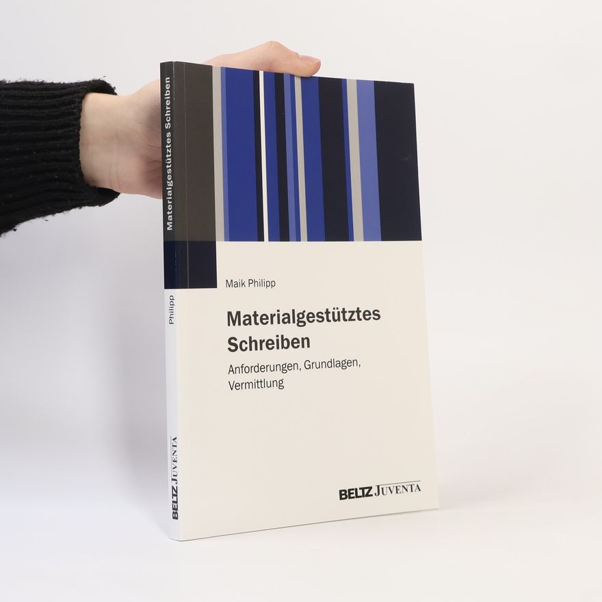 Maik Philipp Materialgestütztes Schreiben