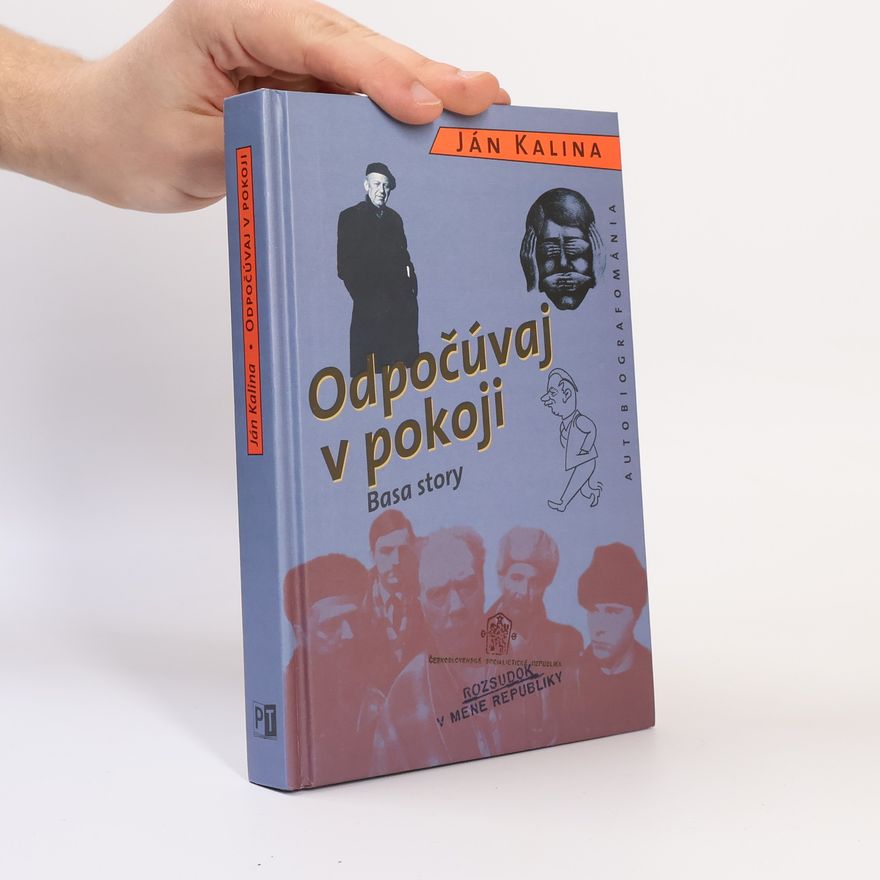 Ján Kalina Odpočúvaj v pokoji