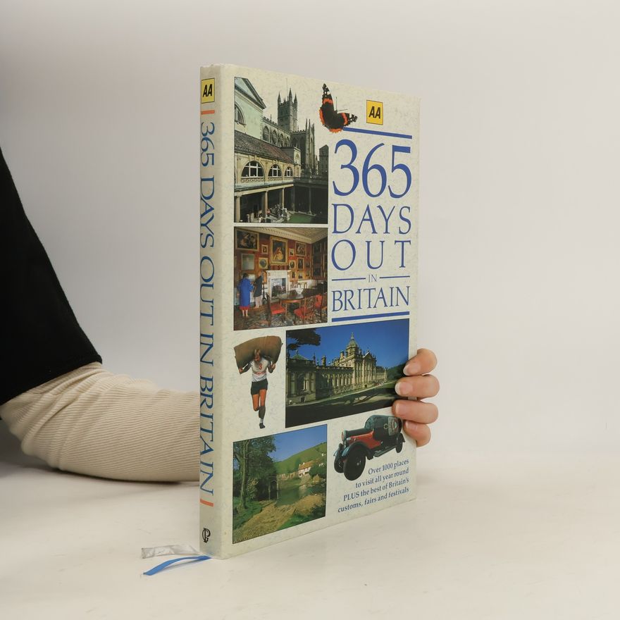 Kolektiv autorů 365 Days Out in Britain