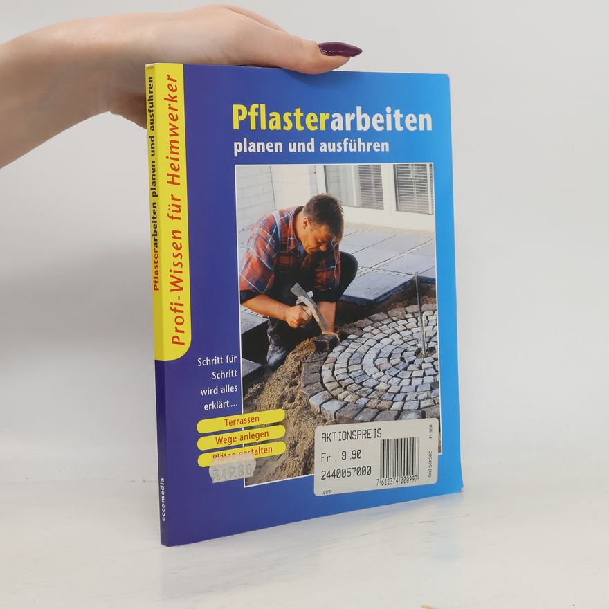 Autorenkollektiv Pflasterarbeiten planen und ausführen