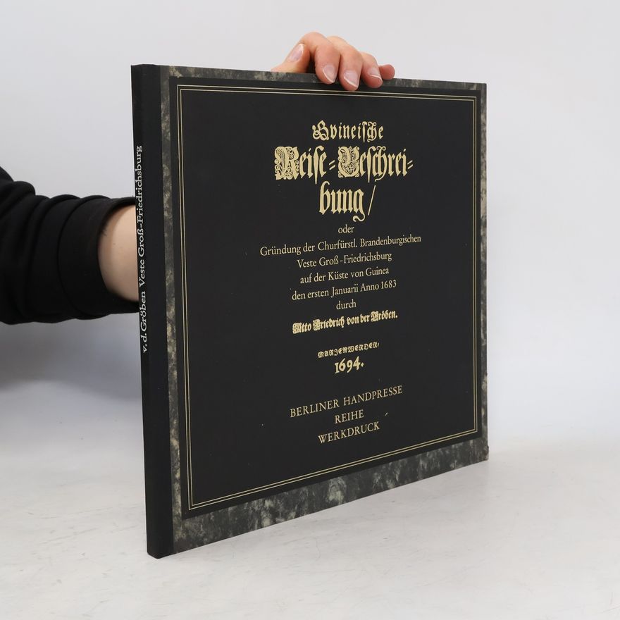 Various authors Guineische Reise-Beschreibung