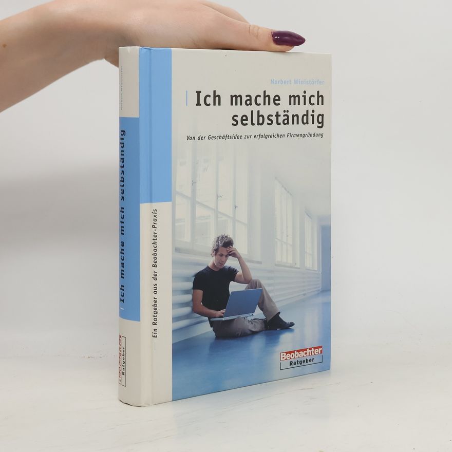 Norbert Winistörfer Ich mache mich selbständig