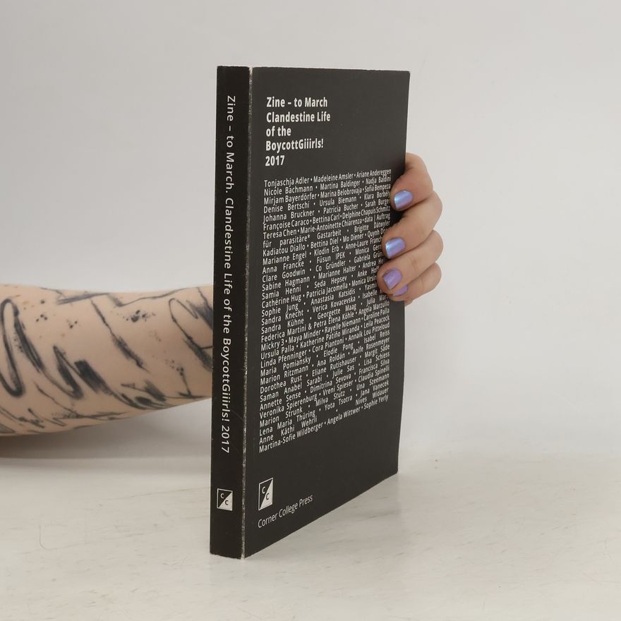 Martina-Sofie Wildberger Zine - To March