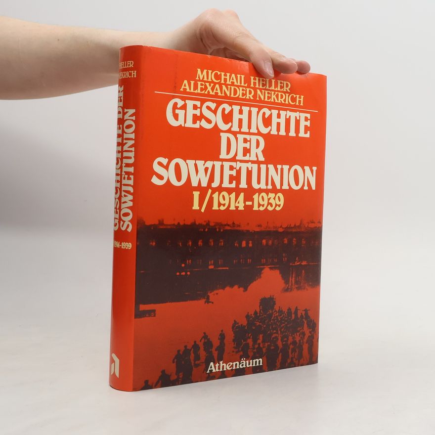 Alexander Nekrich Geschichte der Sowjetunion