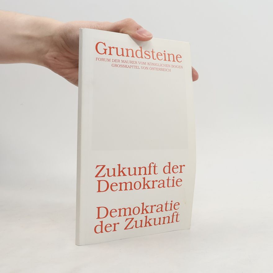 Various authors Zukunft der Demokratie. Demokratie der Zukunft