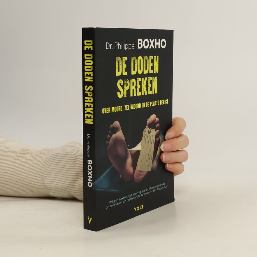 Philippe Boxho De doden spreken