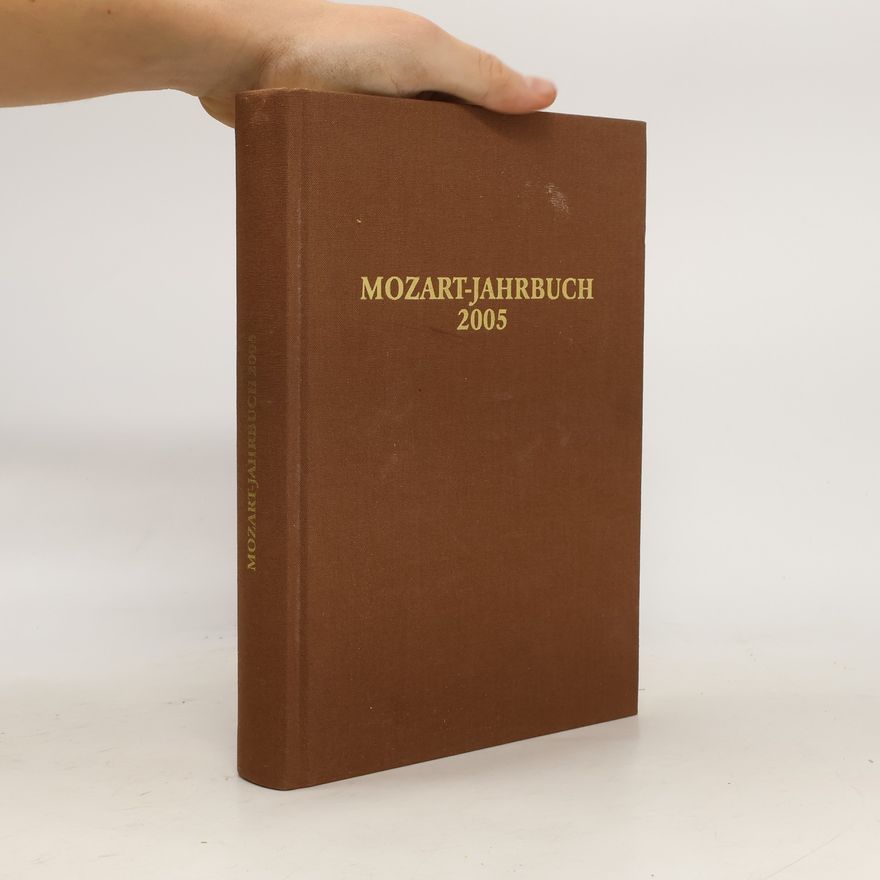 Autorenkollektiv Mozart-Jahrbuch 2005