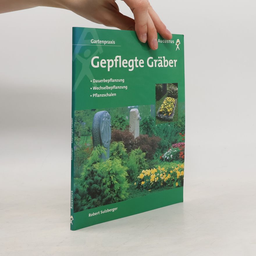 Robert Sulzberger Gepflegte Gräber.