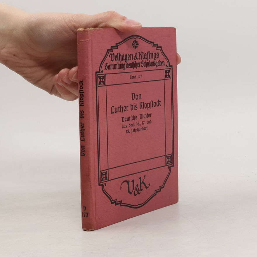 W. Dehlke Von Luther bis Klopstock