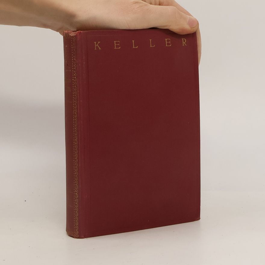 Gottfried Keller Sieben Legenden. Gesammelte Gedichte