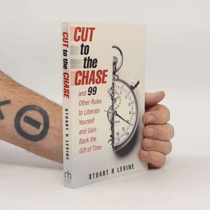 Stuart L. Levine Cut to the Chase