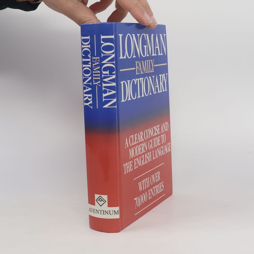 Various authors Longman Family Dictionary