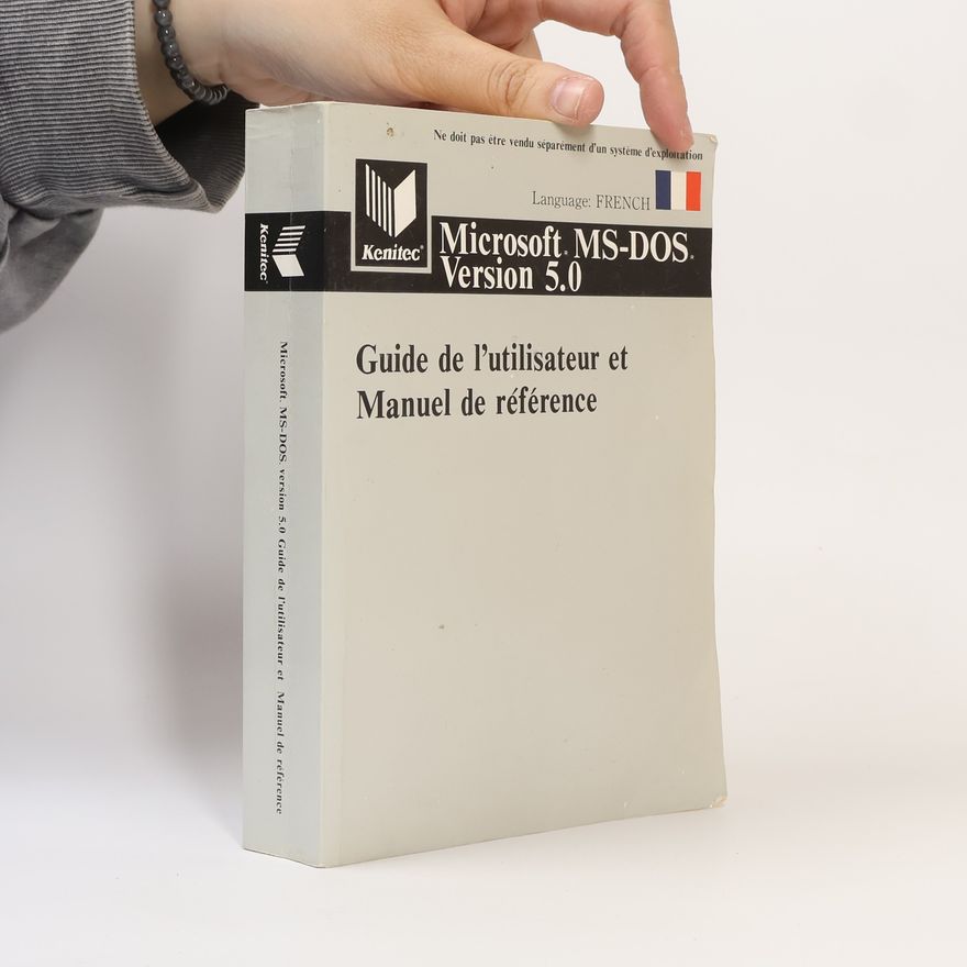 Various authors Microsoft MS-DOS Version 5.0