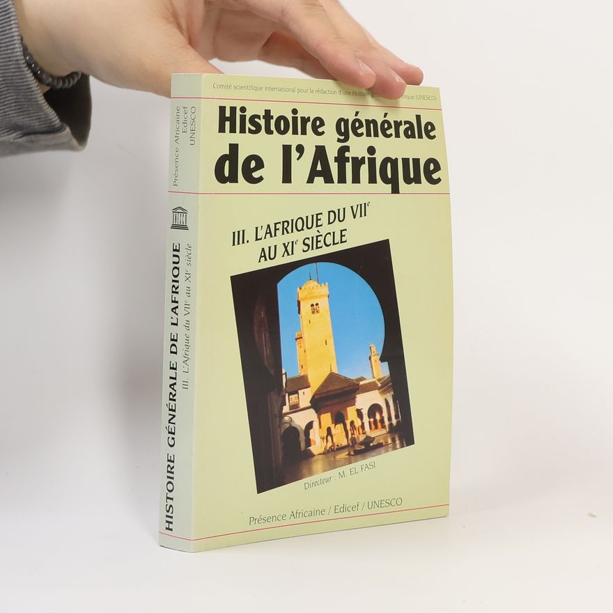 UNESCO International Scientific Committee for the Drafting of a. General History of Africa Histoire générale de l'Afrique