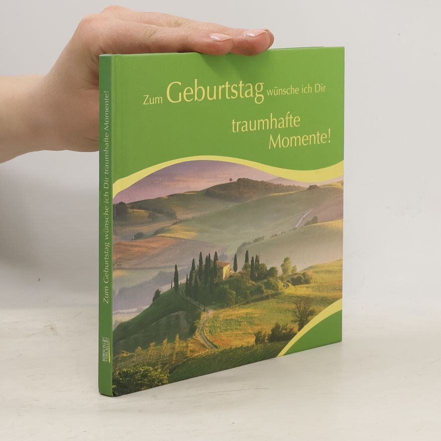 Christine Guggemos Zum Geburtstag wünsche ich Dir traumhafte Momente!