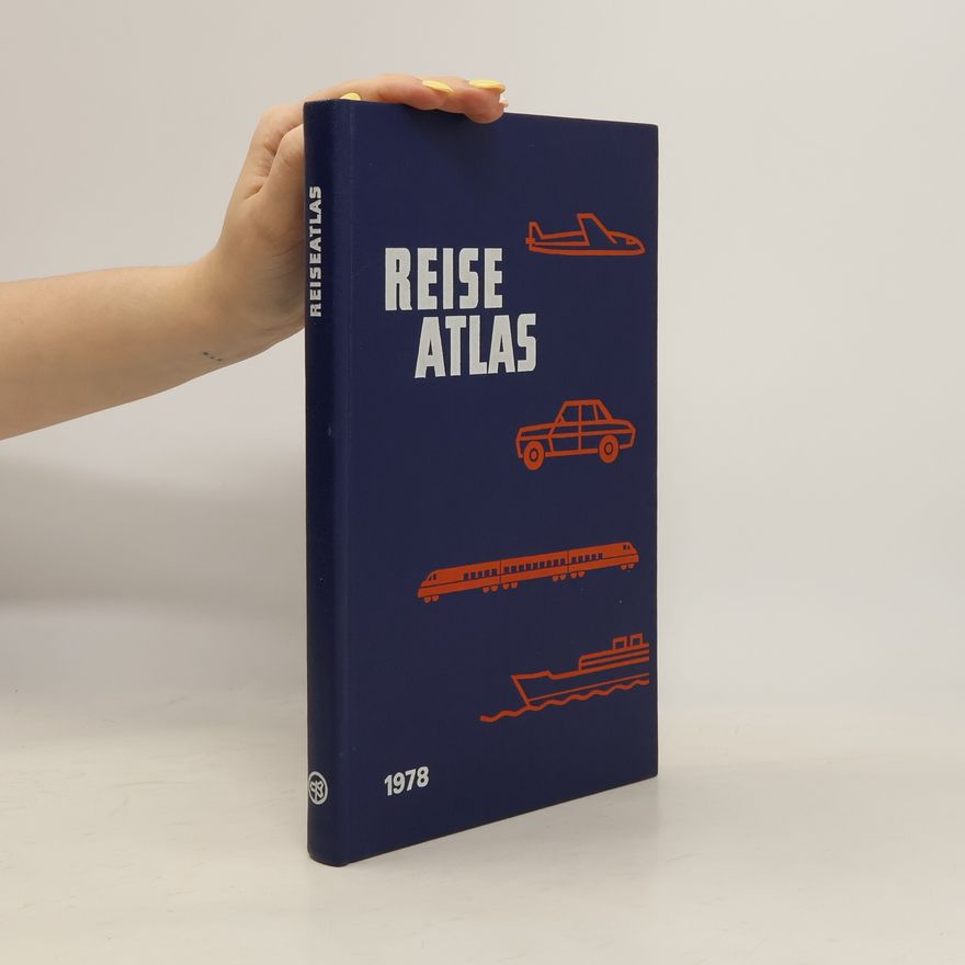 Various authors Reiseatlas DDR
