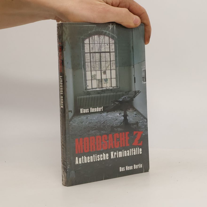 Klaus Ibendorf Mordsache Z.