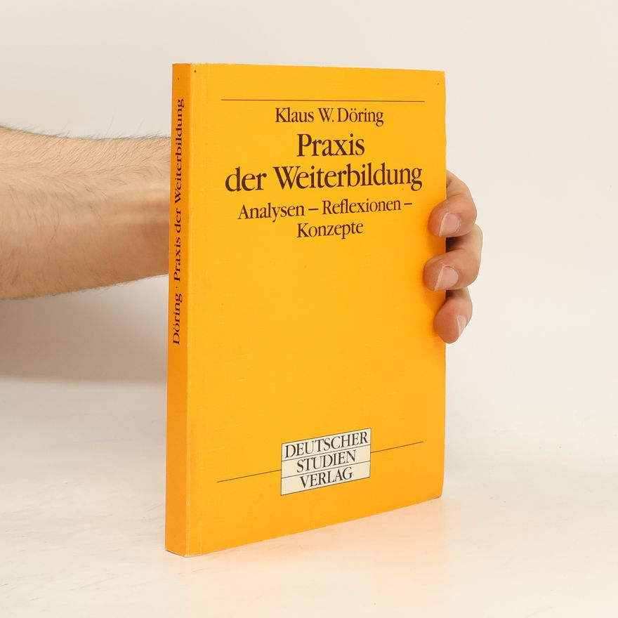 Klaus Döring Praxis der Weiterbildung
