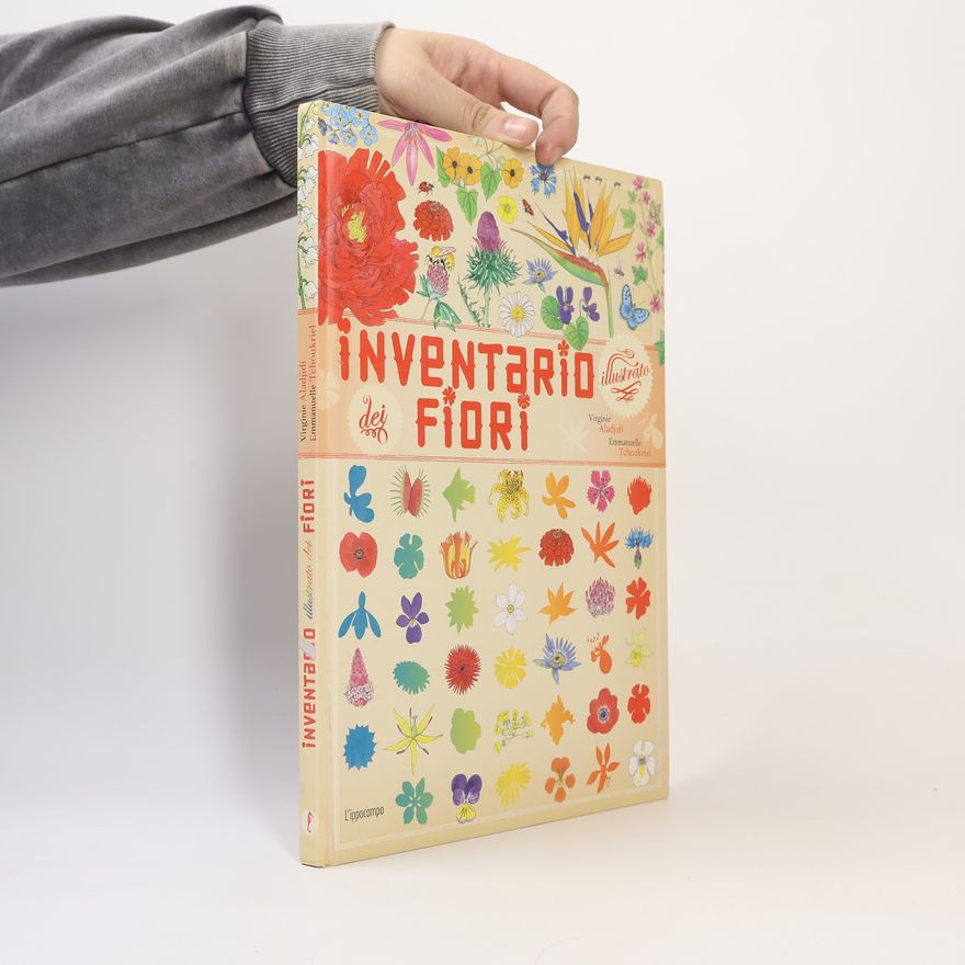 Virginie Aladjidi Inventario illustrato dei fiori