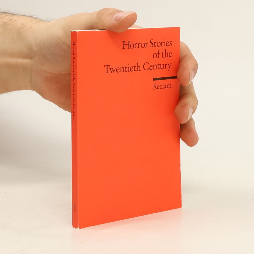 Klaus-Werner Thümmler Horror Stories of the Twentieth Century