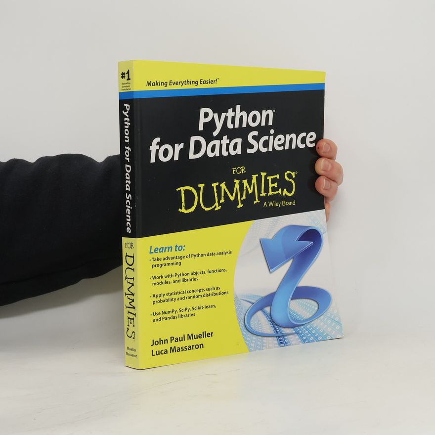 John Mueller Python for Data Science For Dummies