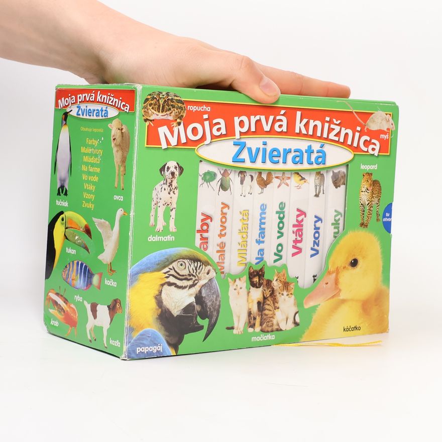 Autorenkollektiv Moja prvá knižnica: Zvieratá