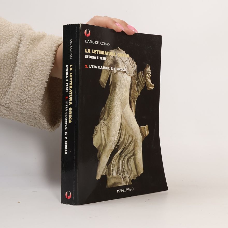 Dario Del Corno La letteratura greca 2
