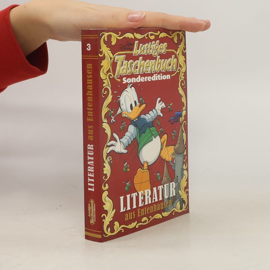 Autorenkollektiv Lustiges Taschenbuch 3 Sonderedition. Literatur aus Entenhausen