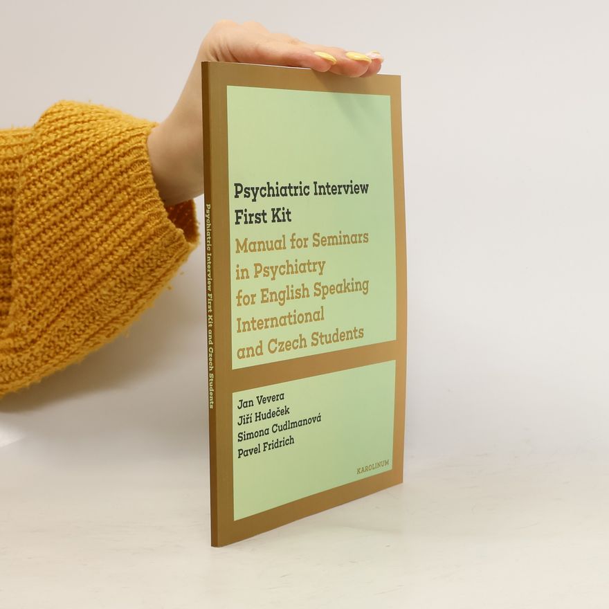 Pavel Fridrich Psychiatric Interview First Kit