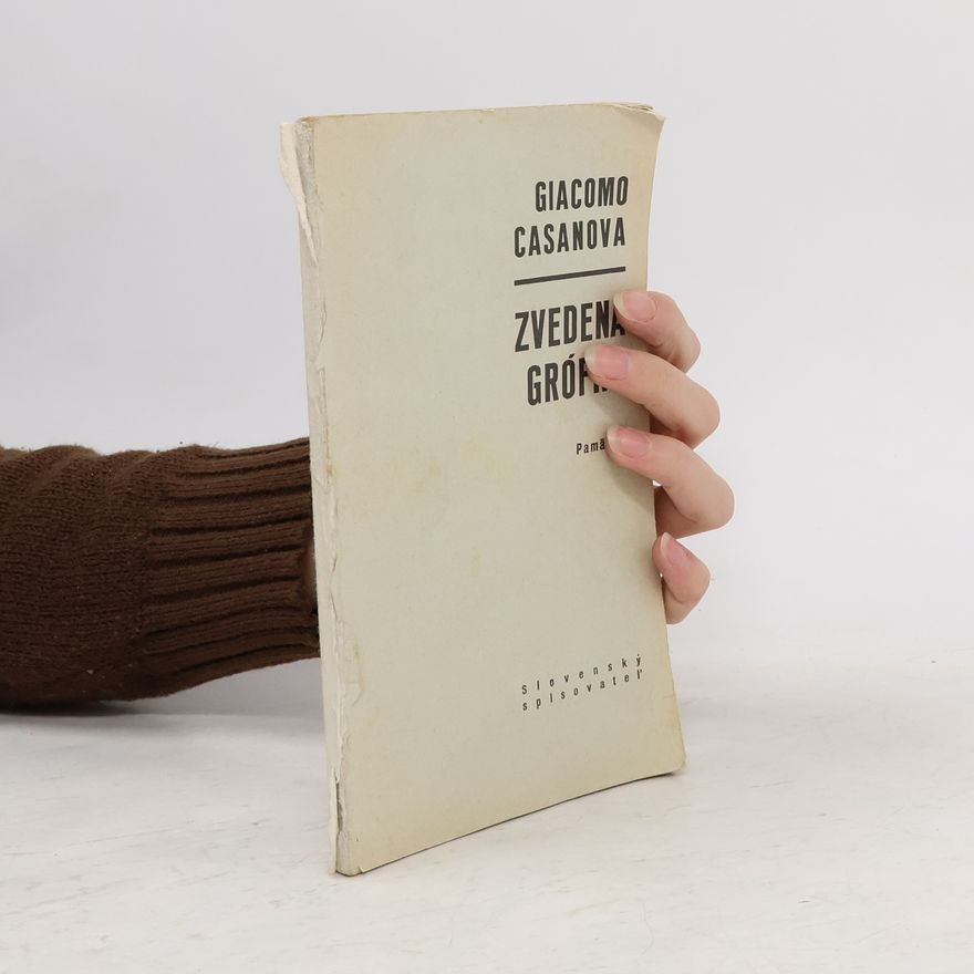 Giacomo Casanova Zvedená grófka