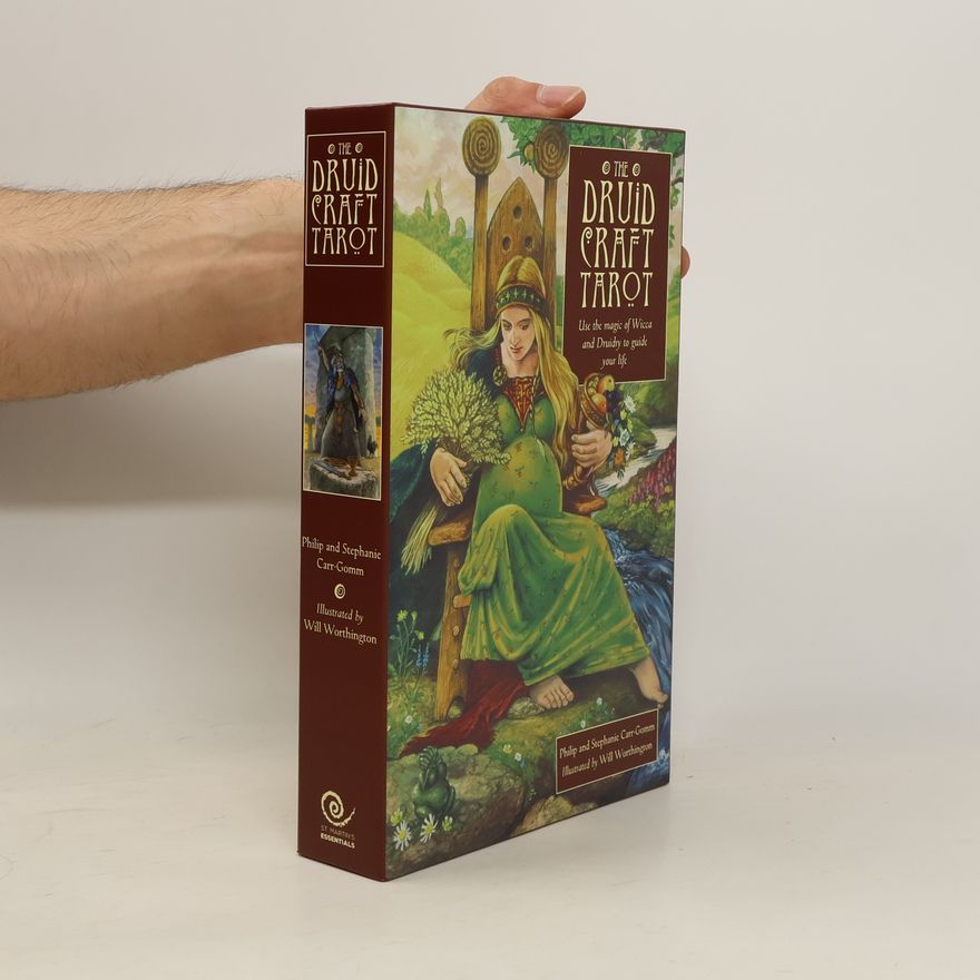 Philip Carr-Gomm The Druidcraft Tarot