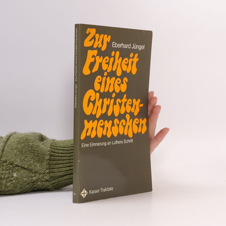 AA.VV. Zur Freiheit eines Christenmenschen (6534 406). Eine Erinnerung an Luthers Schrift