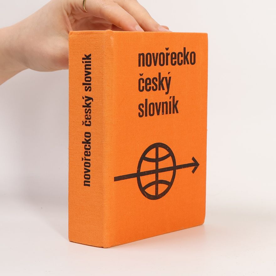 Teodor Nedělka Novořecko-český slovník