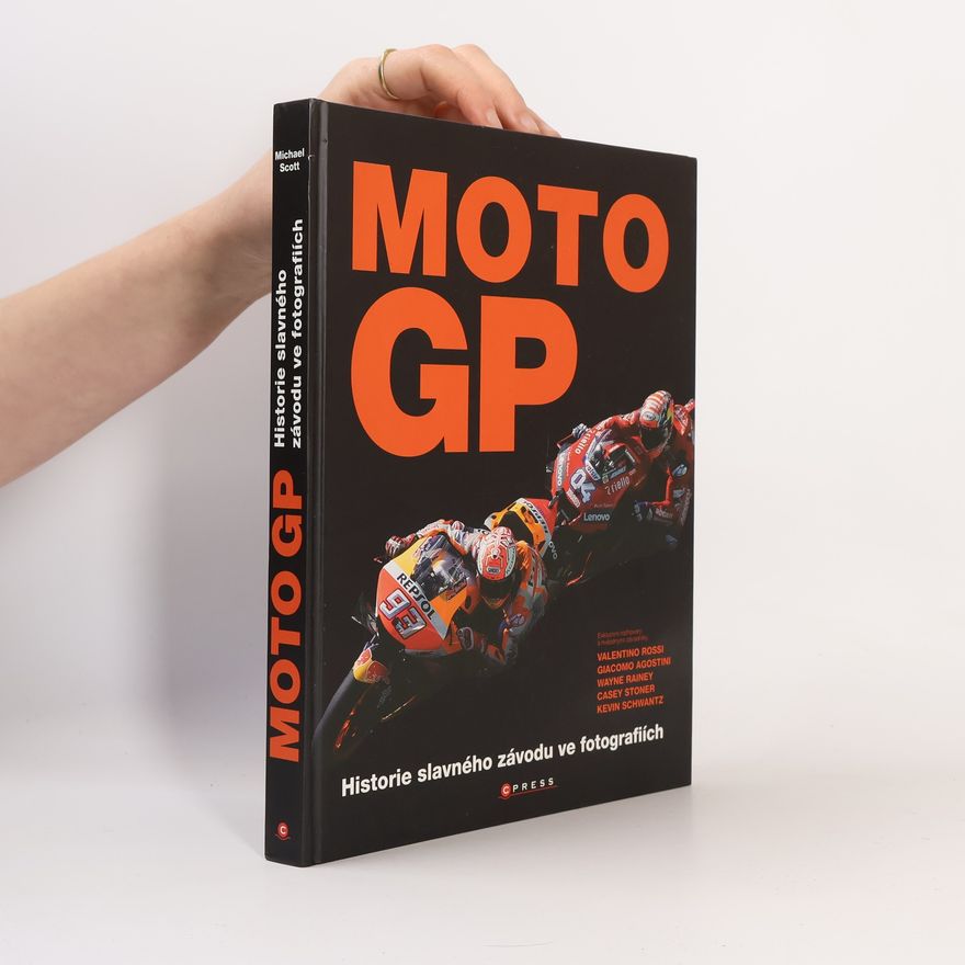 Martin Herodek Moto GP. Ilustrovaná historie.