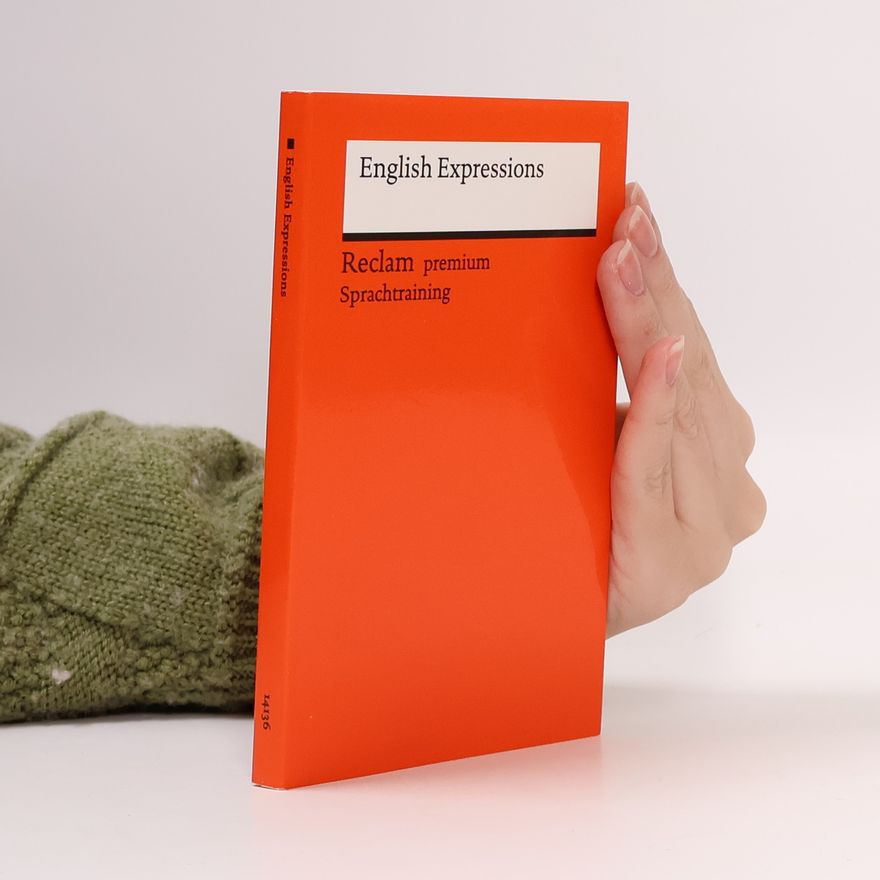 Wolfgang Mieder English Expressions