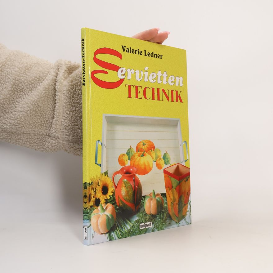 Valerie Ledner Servietten-Technik