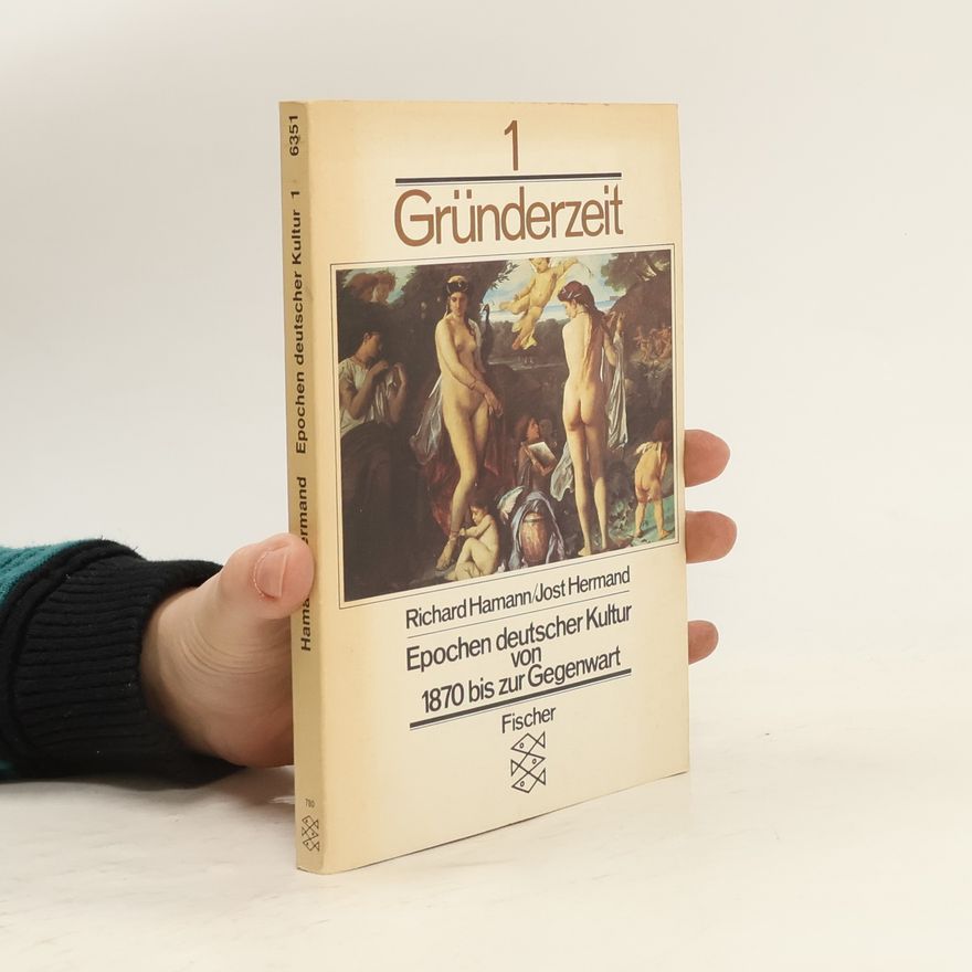Richard Hamann Gründerzeit