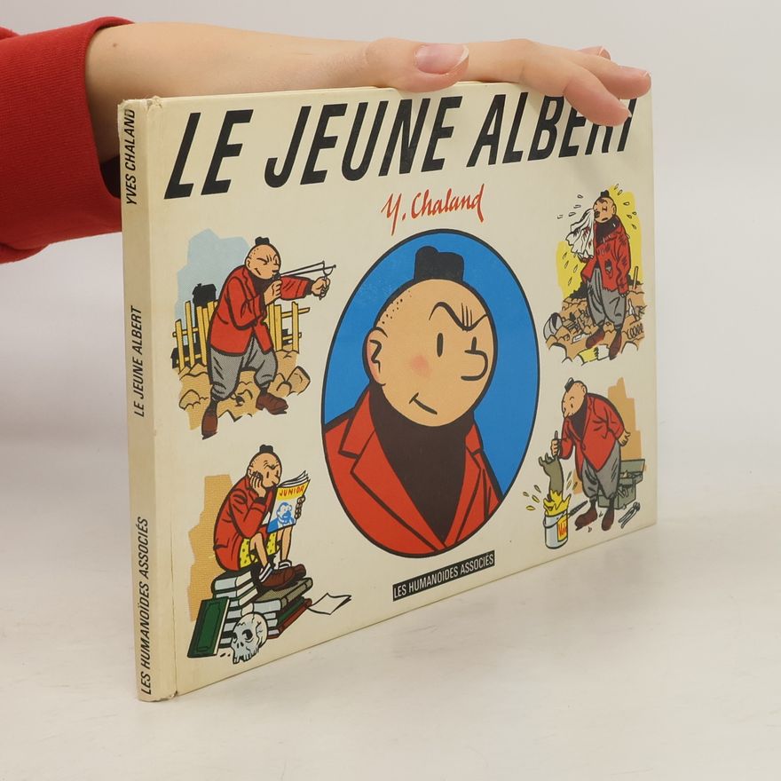 Yves Chaland Le jeune Albert