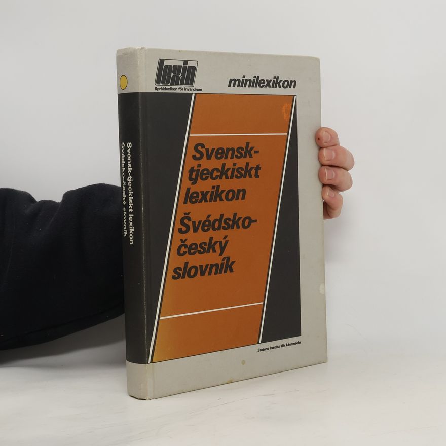 Autorenkollektiv Svenskt-jeckiskt lexikon. Švédsko-český slovník