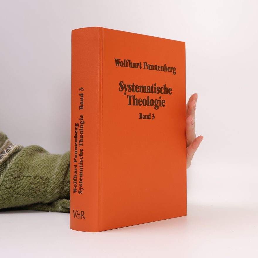 Wolfhart Pannenberg Systematische Theologie - 3 Bde. Ln
