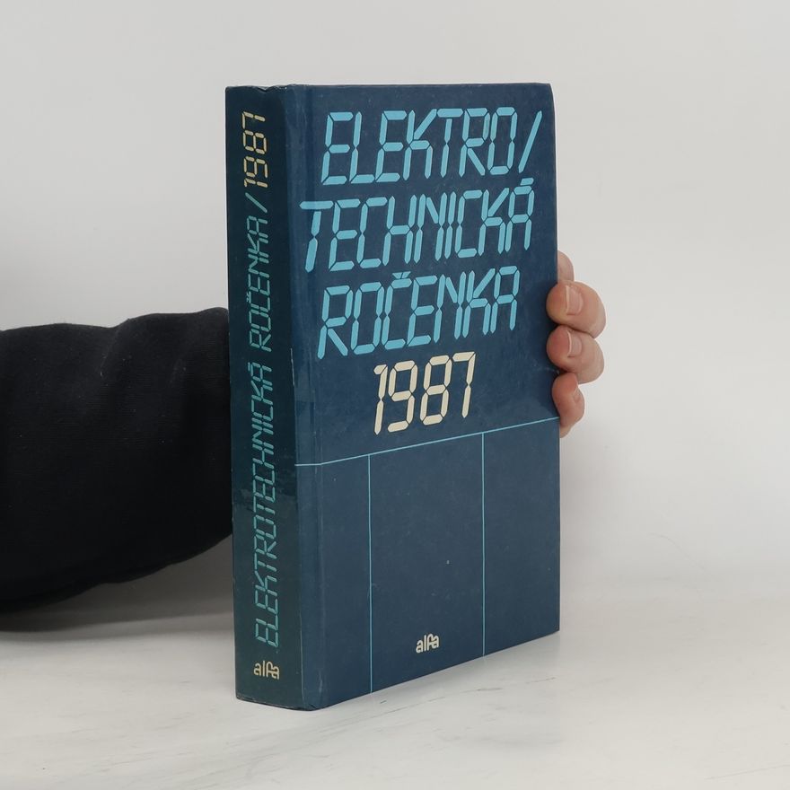 AA.VV. Elektrotechnická ročenka 1987