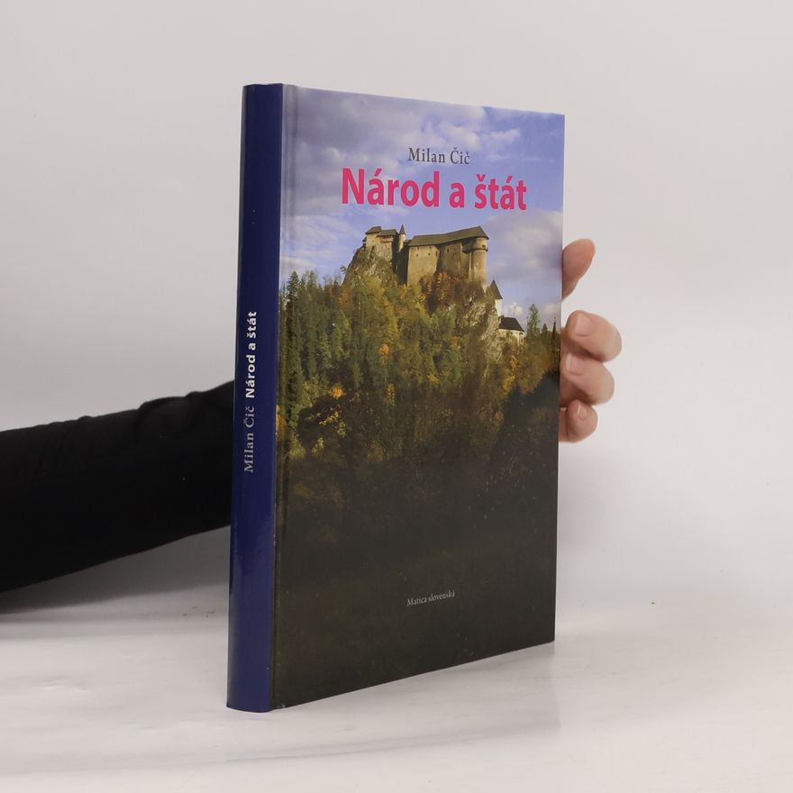 Milan Čič Národ a štát