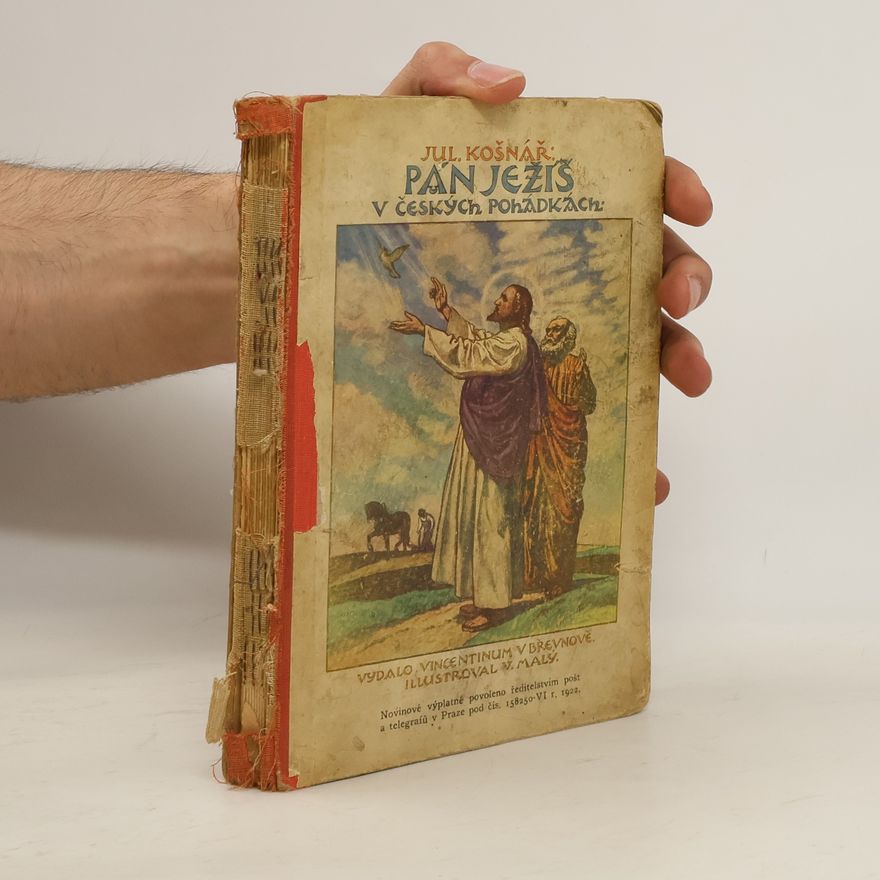 Julius Košnář Pán Ježíš v českých pohádkách